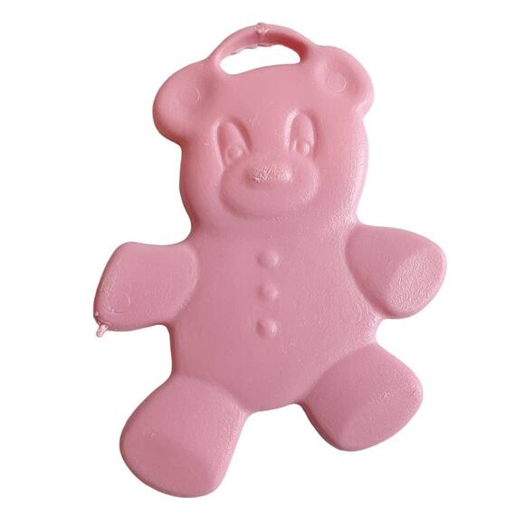 Vintage 90s Premium Balloon Accessories Teddy Bear Balloon Weights 6ct Plastic - Picture 2 of 5